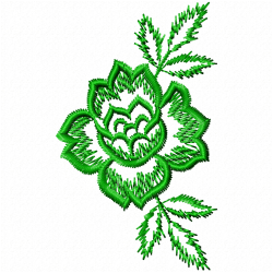 Flowers And Tree Embroidery Design 6 Flowers And Tree Embroidery Design 6